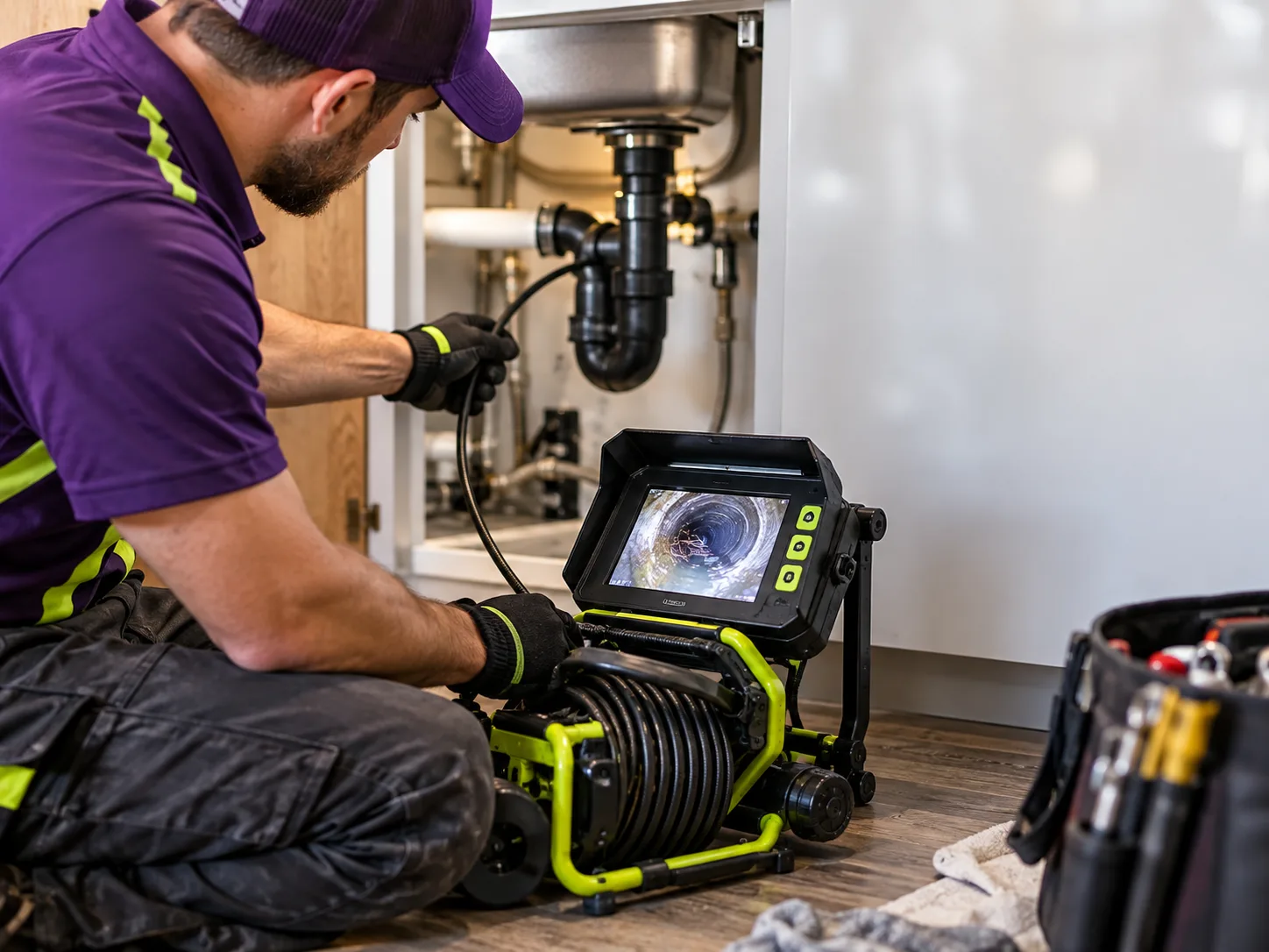 Drain Cleaning company in New Holland, IL